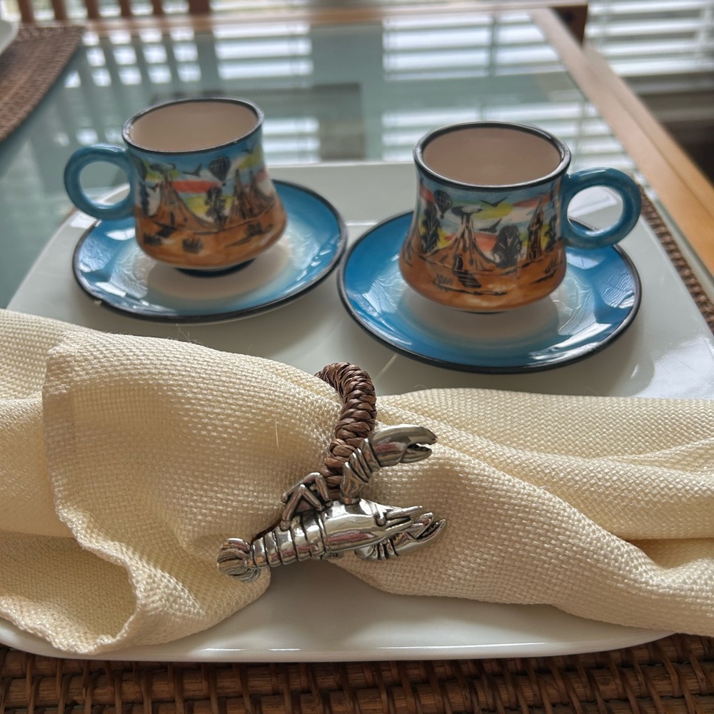 New Espresso Cup Set scenic views